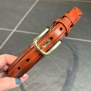 Cabela’s Brown Leather Belt Size 42